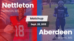 Matchup: Nettleton vs. Aberdeen  2018