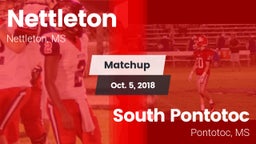 Matchup: Nettleton vs. South Pontotoc  2018