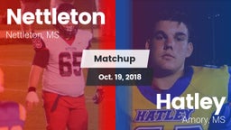 Matchup: Nettleton vs. Hatley  2018