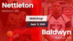 Matchup: Nettleton vs. Baldwyn  2020