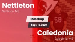 Matchup: Nettleton vs. Caledonia  2020