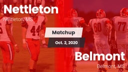 Matchup: Nettleton vs. Belmont  2020