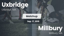 Matchup: Uxbridge vs. Millbury  2016