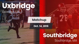 Matchup: Uxbridge vs. Southbridge  2016