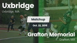 Matchup: Uxbridge vs. Grafton Memorial  2016