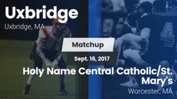 Matchup: Uxbridge vs. Holy Name Central Catholic/St. Mary's  2017