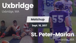 Matchup: Uxbridge vs. St. Peter-Marian  2017