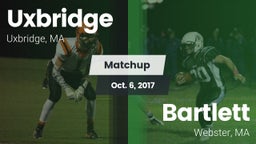 Matchup: Uxbridge vs. Bartlett  2017