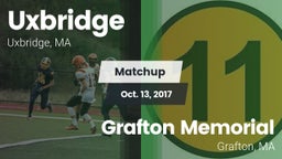 Matchup: Uxbridge vs. Grafton Memorial  2017