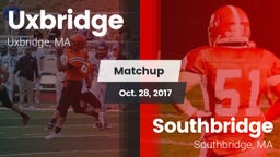 Matchup: Uxbridge vs. Southbridge  2017