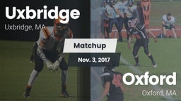 Matchup: Uxbridge vs. Oxford  2017