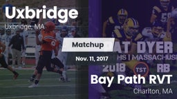 Matchup: Uxbridge vs. Bay Path RVT  2017