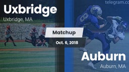 Matchup: Uxbridge vs. Auburn  2018