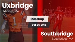 Matchup: Uxbridge vs. Southbridge  2018