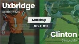Matchup: Uxbridge vs. Clinton  2018