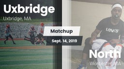 Matchup: Uxbridge vs. North  2019