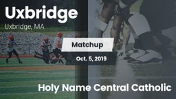 Matchup: Uxbridge vs. Holy Name Central Catholic 2019