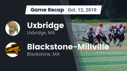 Recap: Uxbridge  vs. Blackstone-Millville  2019