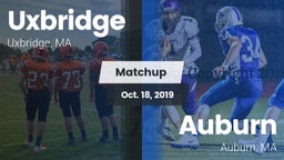 Matchup: Uxbridge vs. Auburn  2019