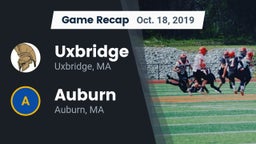 Recap: Uxbridge  vs. Auburn  2019