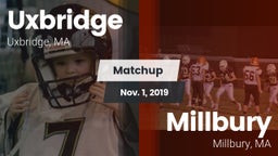 Matchup: Uxbridge vs. Millbury  2019