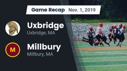 Recap: Uxbridge  vs. Millbury  2019