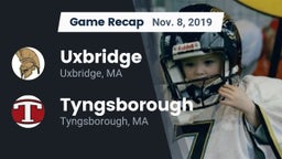 Recap: Uxbridge  vs. Tyngsborough  2019