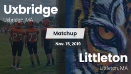 Matchup: Uxbridge vs. Littleton  2019