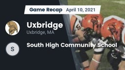 Recap: Uxbridge  vs. South High Community School 2021
