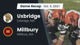 Recap: Uxbridge  vs. Millbury  2021