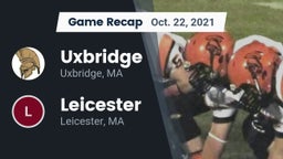 Recap: Uxbridge  vs. Leicester  2021