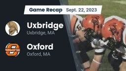 Recap: Uxbridge  vs. Oxford  2023