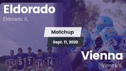 Matchup: Eldorado  vs. Vienna  2020