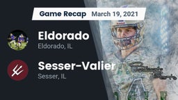 Recap: Eldorado  vs. Sesser-Valier  2021