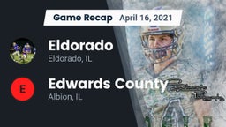 Recap: Eldorado  vs. Edwards County  2021