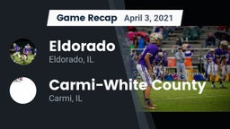 Recap: Eldorado  vs. Carmi-White County  2021