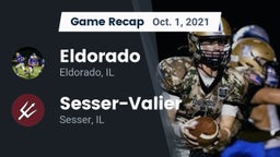 Recap: Eldorado  vs. Sesser-Valier  2021