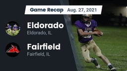 Recap: Eldorado  vs. Fairfield  2021