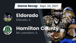 Recap: Eldorado  vs. Hamilton County  2021