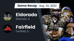 Recap: Eldorado  vs. Fairfield  2022