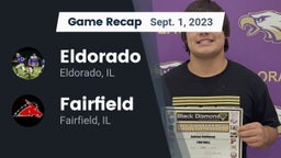 Recap: Eldorado  vs. Fairfield  2023