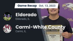 Recap: Eldorado  vs. Carmi-White County  2023