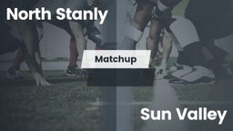 Matchup: North Stanly High Sc vs. Sun Valley High 2016