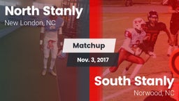 Matchup: North Stanly High Sc vs. South Stanly  2017