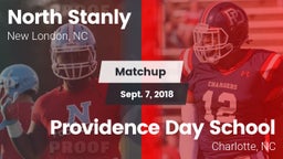 Matchup: North Stanly High Sc vs. Providence Day School 2018