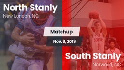 Matchup: North Stanly High Sc vs. South Stanly  2019