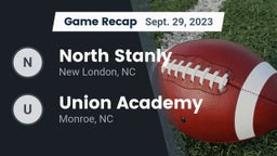 Recap: North Stanly  vs. Union Academy  2023