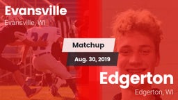 Matchup: Evansville vs. Edgerton  2019