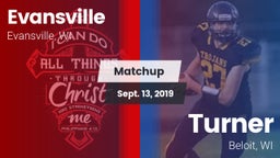 Matchup: Evansville vs. Turner  2019