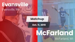 Matchup: Evansville vs. McFarland  2019